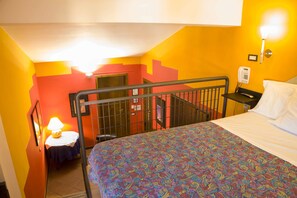 Business Duplex | Minibar, individually decorated, individually furnished, desk - Aliajazz hotel (Castrovillari)
