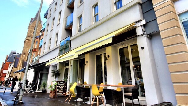 Front of property - Palmeira Plaza Apartments (Hove)