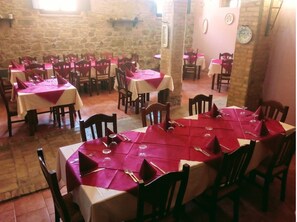 Daily local cuisine breakfast (EUR 5.0 per person)