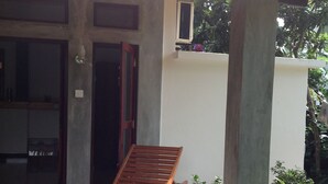 Deluxe Double Room, 1 Bedroom, Smoking, Garden View | Terrace/patio - The villa sunshine (Divulapitiya)