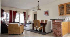 Family Apartment, Multiple Beds, Non Smoking | Living room | Flat-screen TV - Aphrodite Gardens Apt 27 (Paphos)