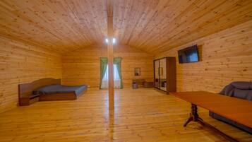 Family Villa, 1 Bedroom, Sauna, Poolside
