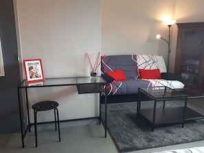 Family Triple Room, Multiple Beds (Poivre et sel) | Room amenity