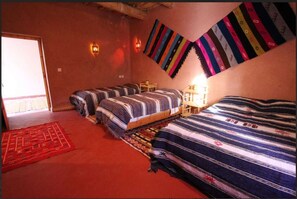 Chambre Familiale | 1 chambre, draps fournis