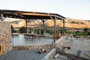 Terrace/patio - Sitanos Forgotten Neighborhood (Sitia)