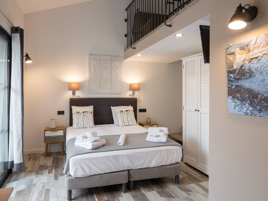 Familie vierpersoonskamer, en-suite badkamer (Indépendante) | Divers