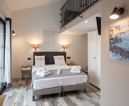 Habitación cuádruple familiar, baño privado (Indépendante) | Miscelánea. Casa di a Restonica