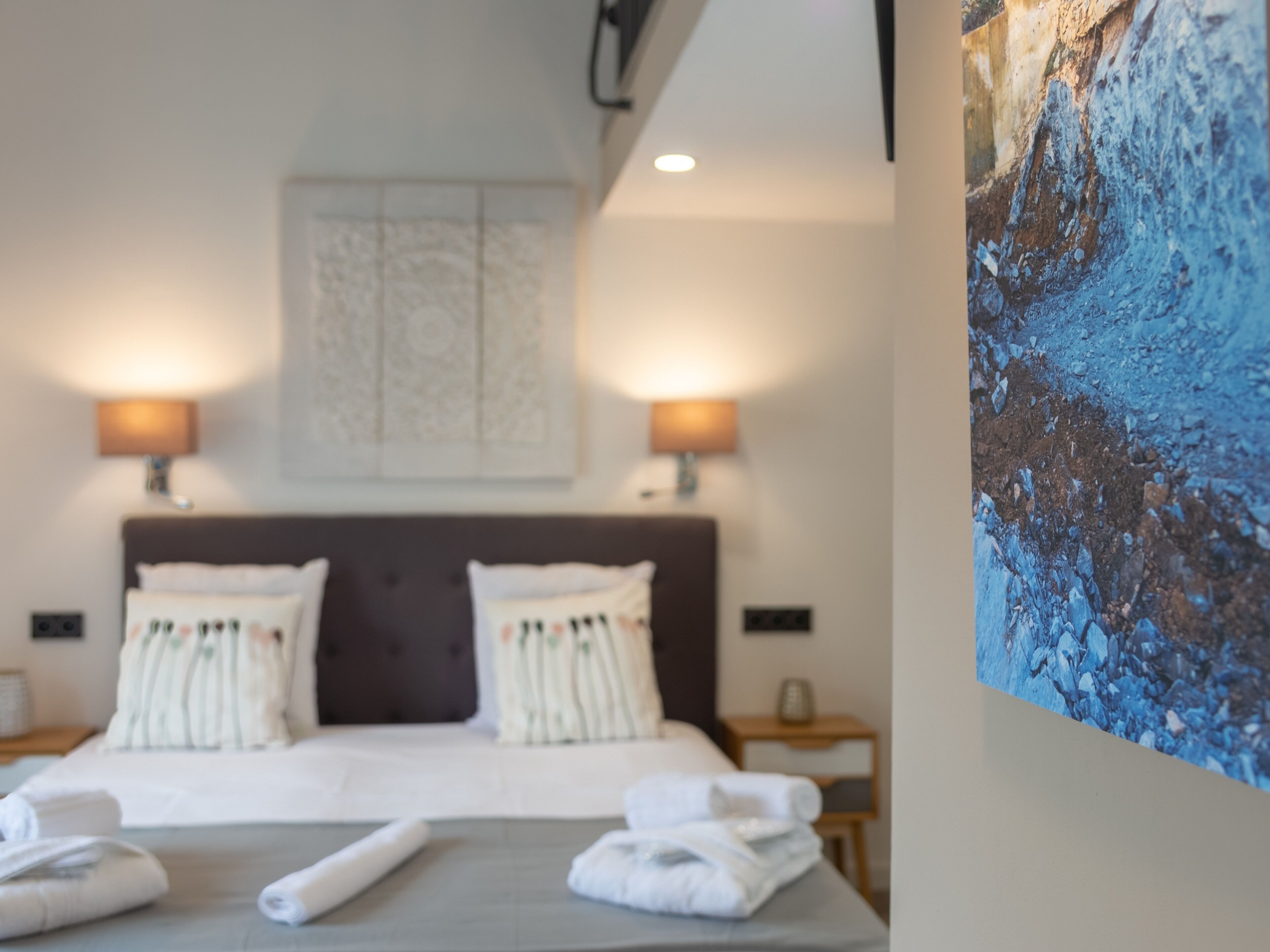 family quadruple room, ensuite (indépendante) | view from property