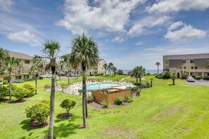 Una piscina climatizada