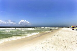 Beach nearby