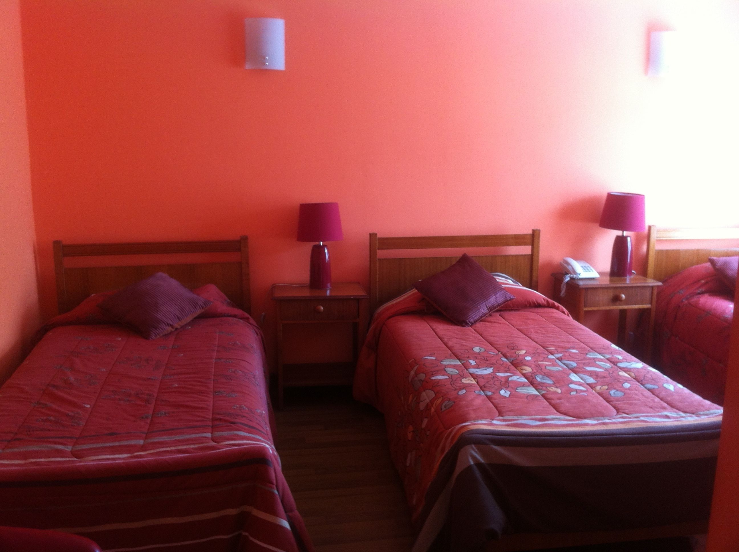 triple room, 3 single beds, private bathroom | in-room safe, desk, free wifi, bed sheets