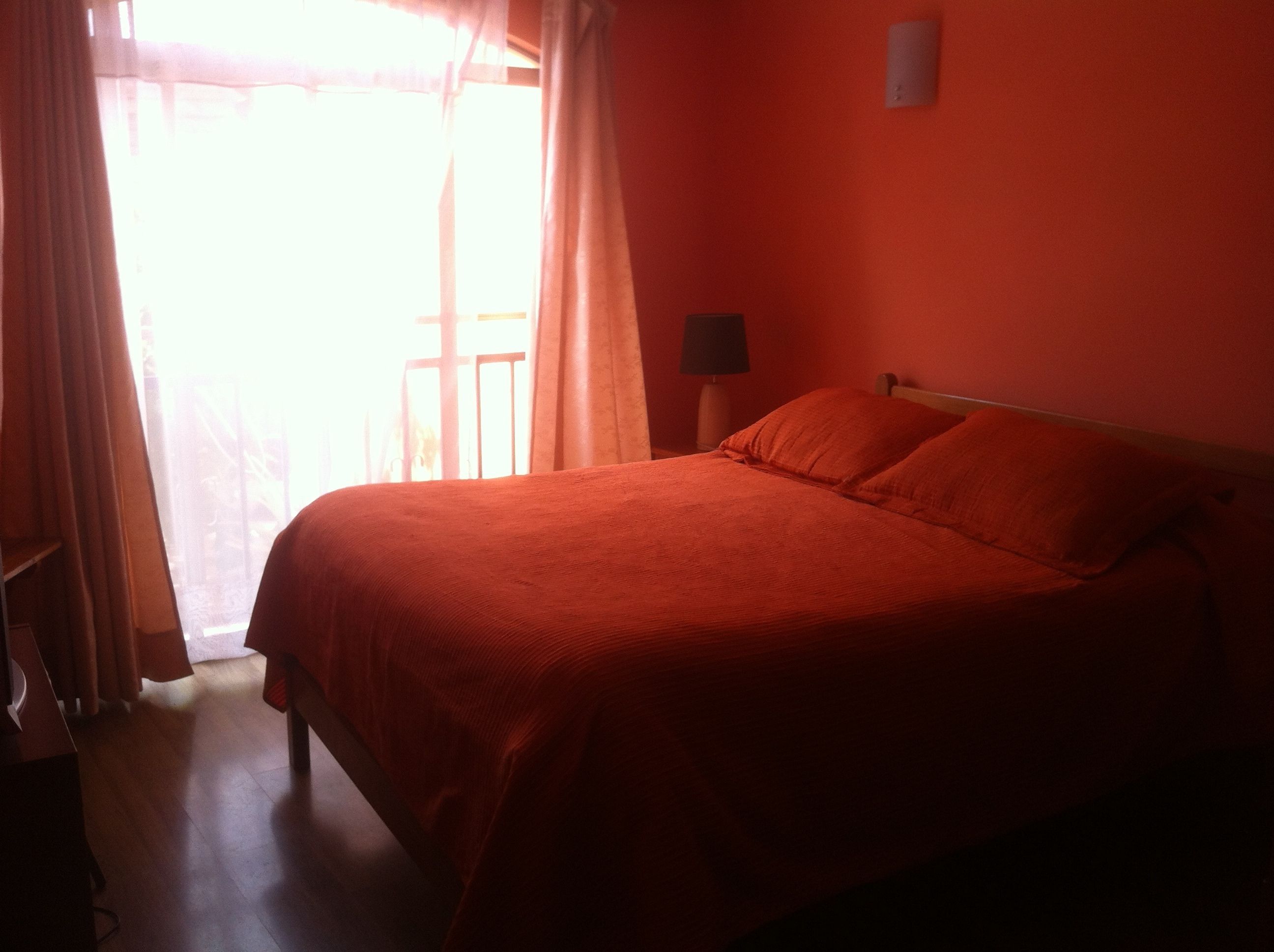 double room, 1 double bed, private bathroom | in-room safe, desk, free wifi, bed sheets