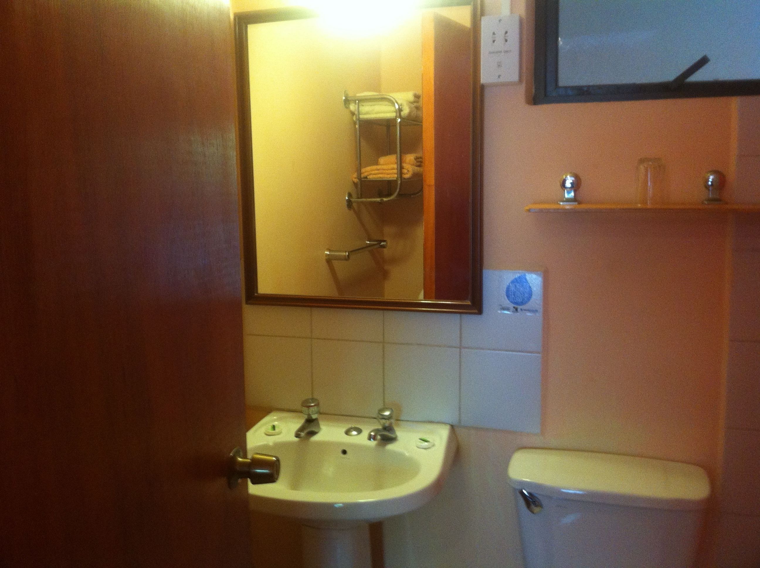 triple room, 3 single beds, private bathroom | bathroom | shower, hair dryer, towels
