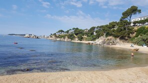 Beach nearby