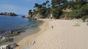 Beach nearby