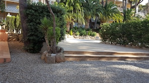 Jardines del alojamiento