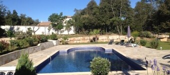Beautiful villa in Lorgues with annex for 8 people.