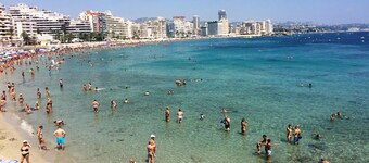 Luxury sea views apart -Sea Prime Position just 25m to beach,  chill out terrace