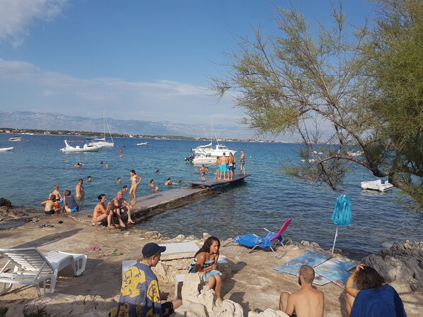 Beach nearby