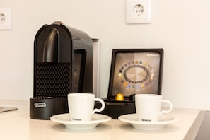 Coffee and/or coffee maker
