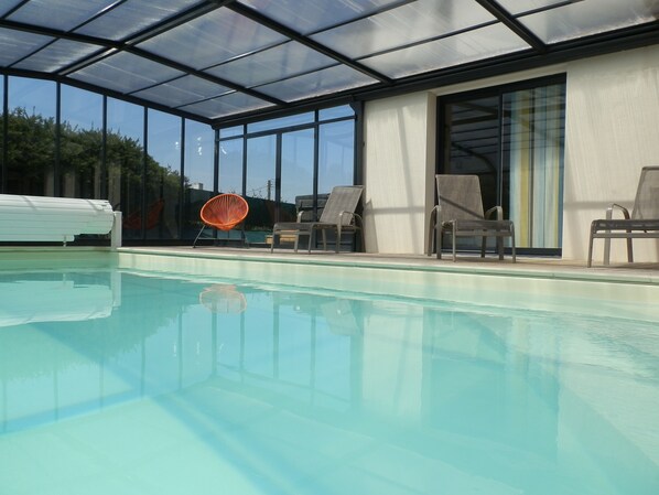 Beheizter Pool