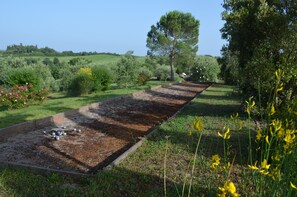 Jardines del alojamiento