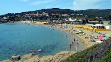 Sulla spiaggia