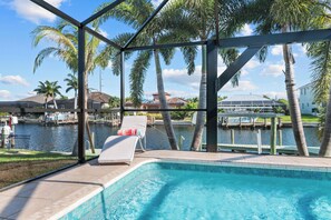 Außenpool, beheizter Pool