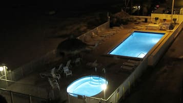 Außenpool, beheizter Pool