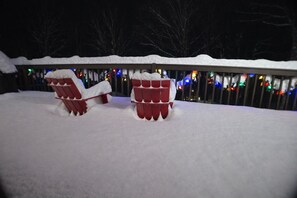 Overnattingsstedets uteområder