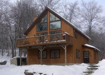 Ski on ski off on Great Eastern Trail!!!