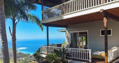 Maka Nui Estate private, family style home , newly renovated