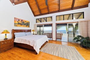 5 bedrooms, iron/ironing board, travel crib, free WiFi