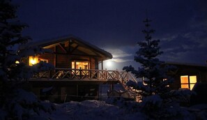 Facciata della struttura