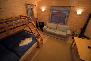 Casa de campo (Hekla) | Baño | Ducha, artículos de higiene personal gratuitos, toallas y jabón