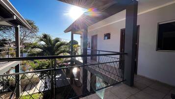 Vista desde la propiedad