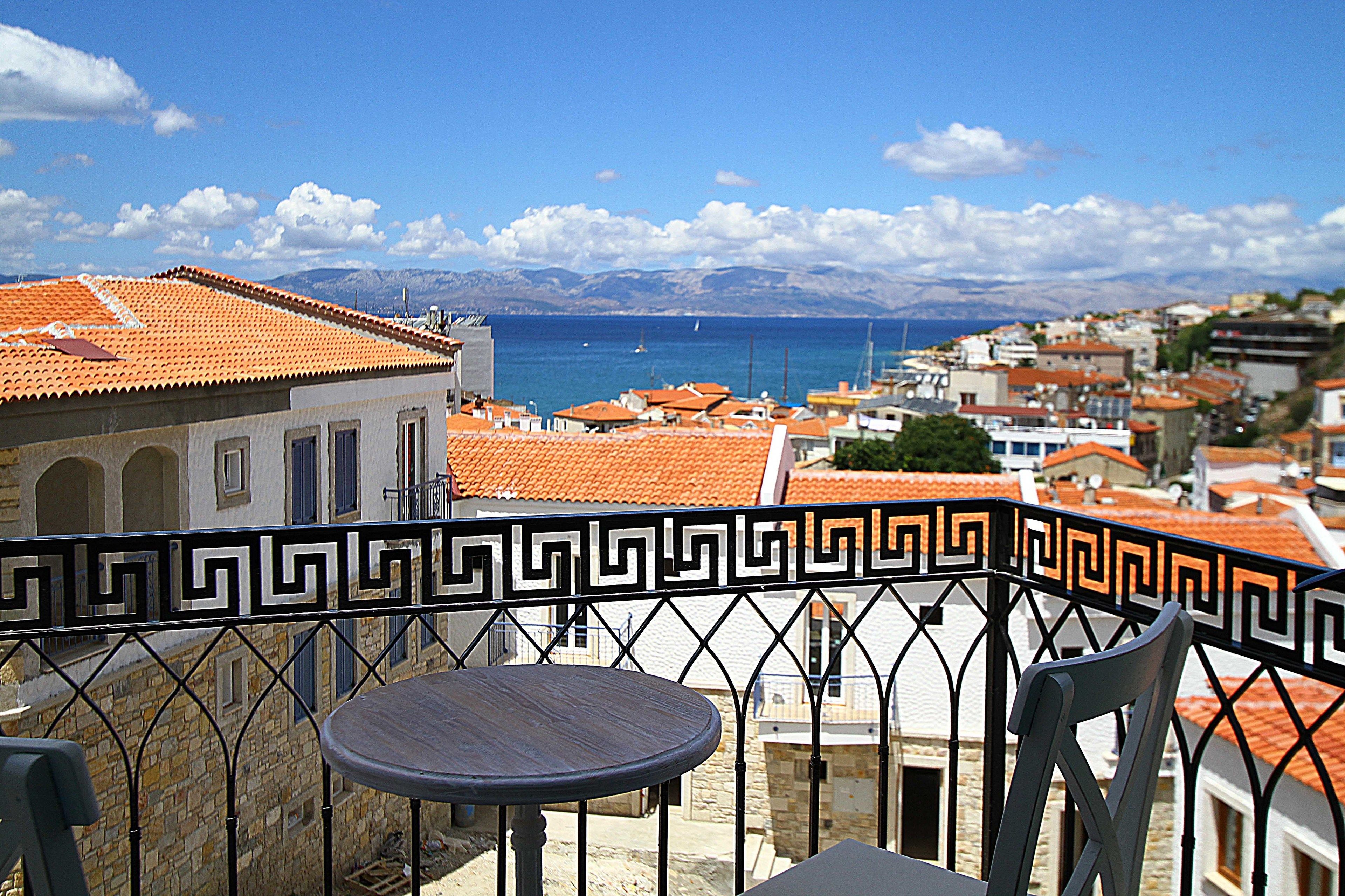 Apartment, Meerblick | Badezimmer