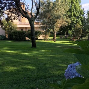 Jardines del alojamiento