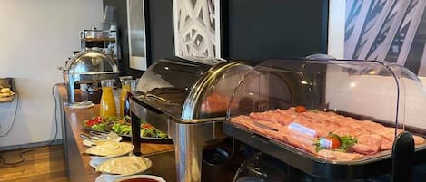 Buffet déjeuner