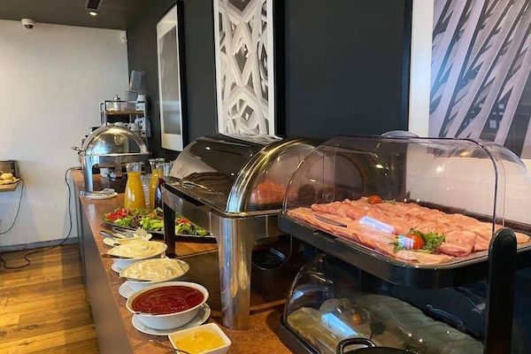 Desayuno buffet