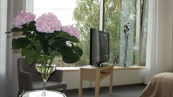 Schreibtisch, schallisolierte Zimmer, Babybetten, Zustellbetten