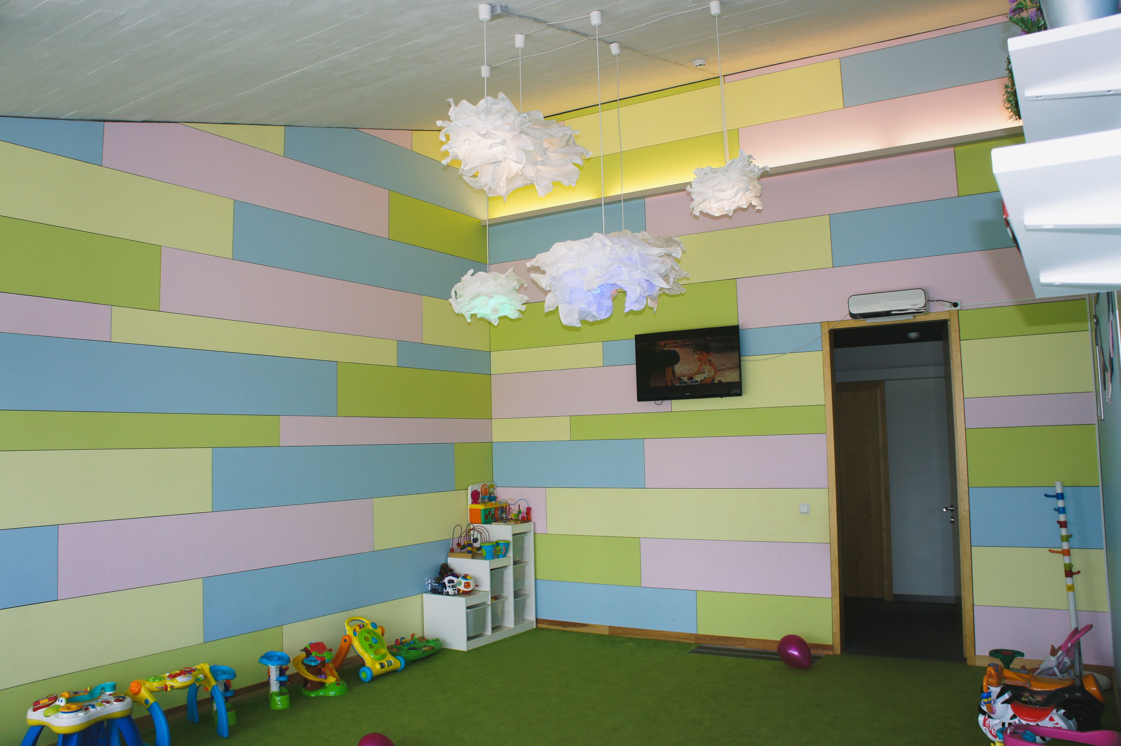 children’s area