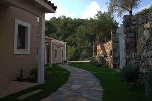 Terrein van de accommodatie