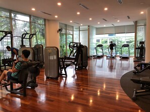 Fitness studio - Marc Service Residence KLCC (Kuala Lumpur)