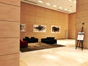 Lobby sitting area - Marc Service Residence KLCC (Kuala Lumpur)