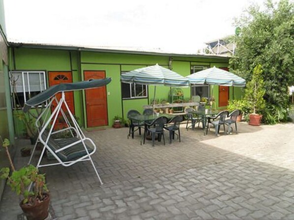 Courtyard - Hotel Soberania (La Serena)