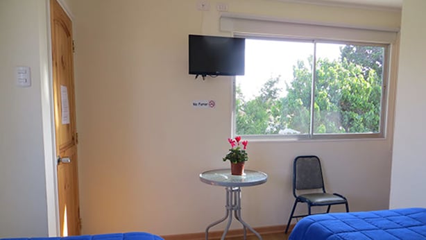 Double Room, 2 Single Beds - Hotel Soberania (La Serena)