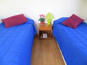 Double Room, 2 Single Beds - Hotel Soberania (La Serena)