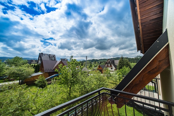 Pemandangan dari properti