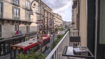 Stadsutsikt från boendet